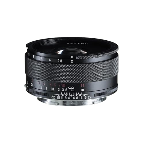 [未使用]フォクトレンダー SEPTON 40mm F2 Aspherical 往年のレンズに由来するフォクトレンダー「SEPTON 40mm F2 Aspherical